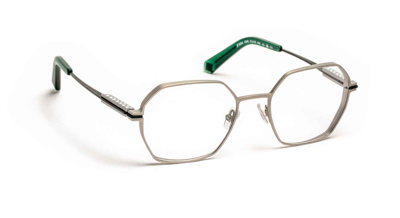 JF3054 C0246 Silver/Green