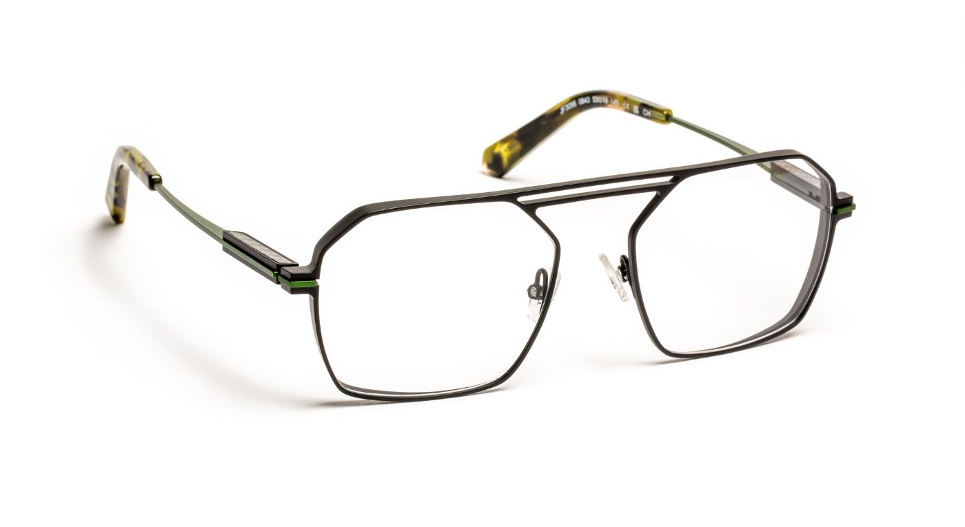 JF3056 C0843 Black/Green