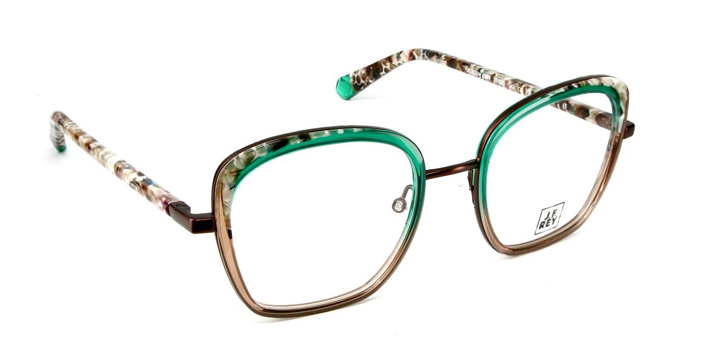 JF3059 C9894 Brown/Green/Tortoiseshell