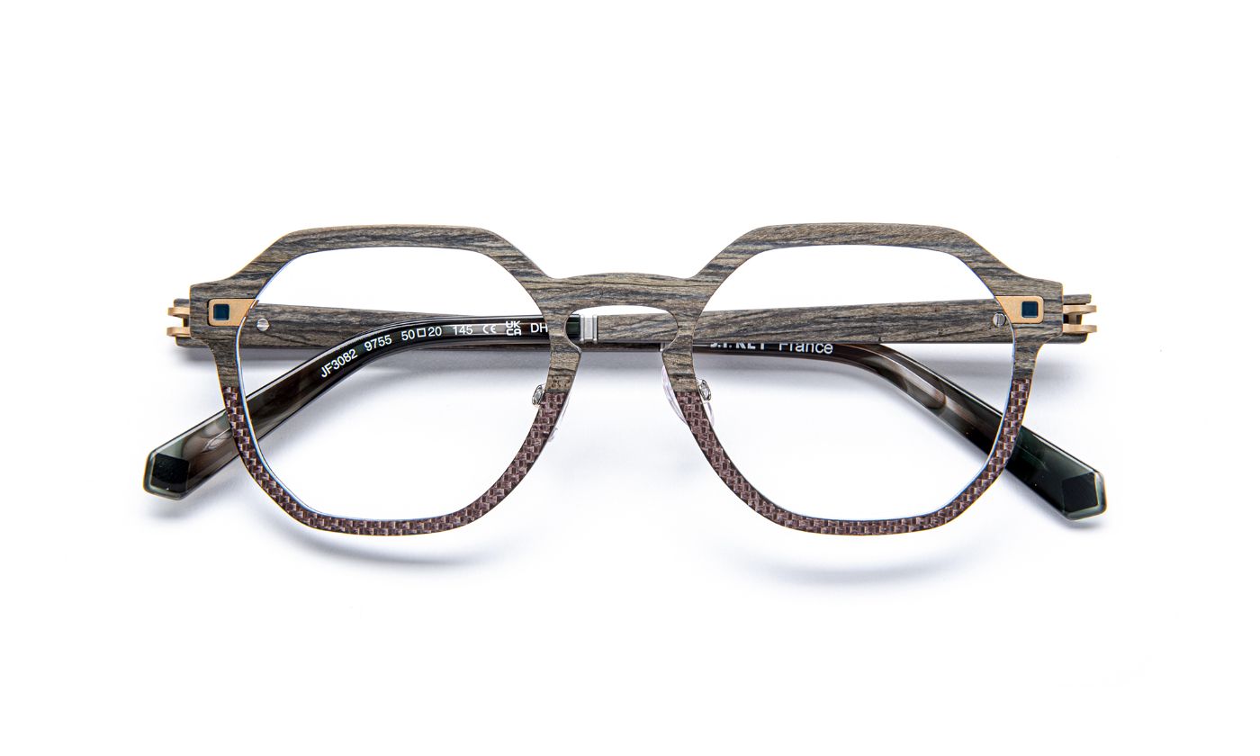 JF3082 C9755 Wood Fiber Brown/Aluminium