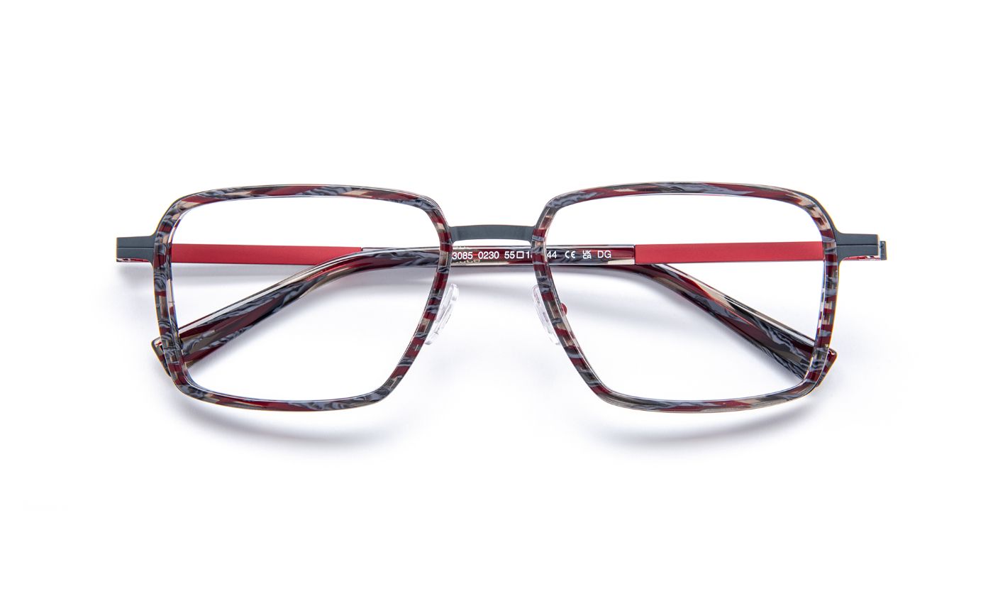 JF3085 C0230 Black/Red