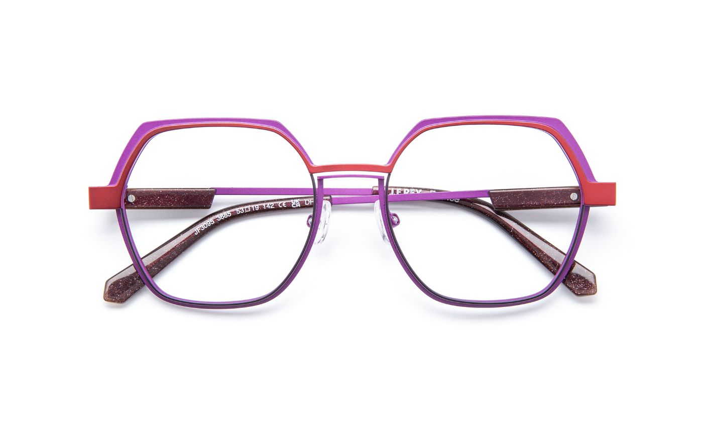 JF3095 C3685 Red/Pink Fuchsia