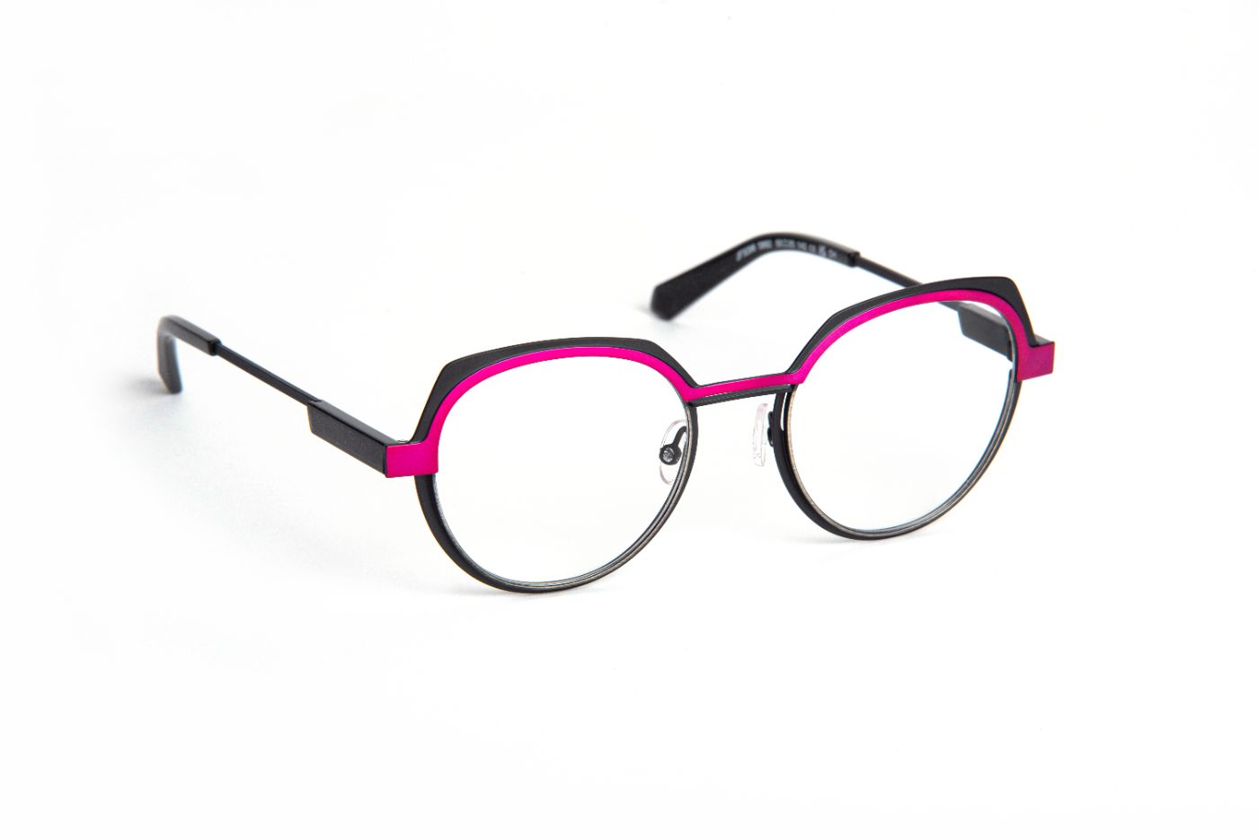 JF3096 C0882 Black/Pink Fuchsia