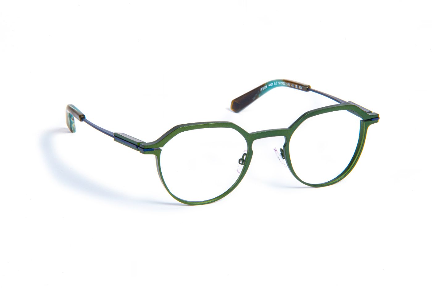 JF3106 C4328 Green/Blue