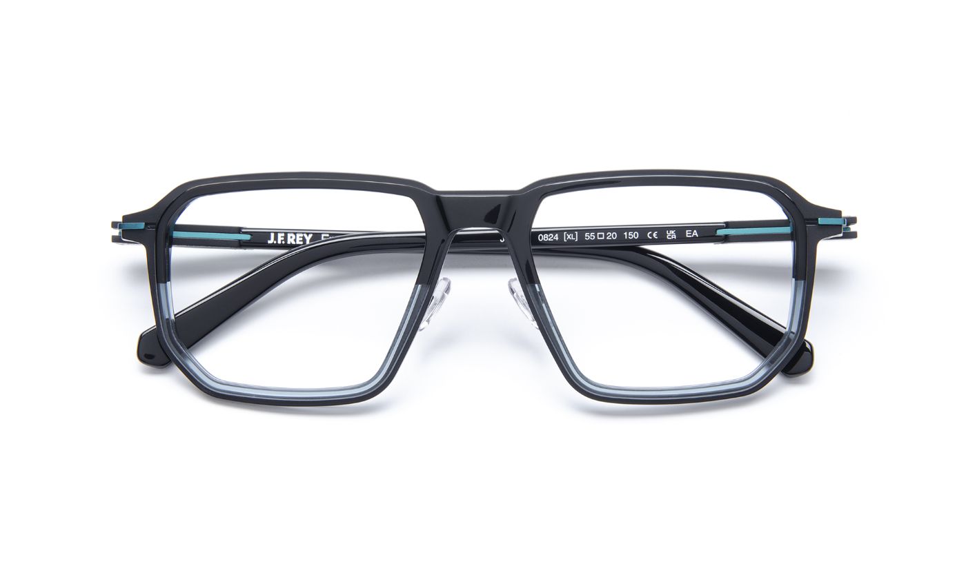 JF3107 C0824 Gradient Black Gray/Blue