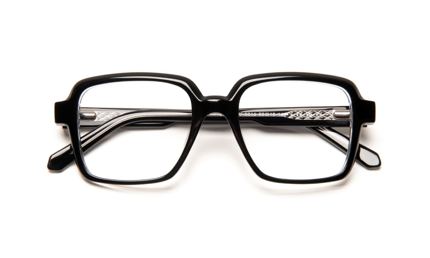Amaury C0014 Black/White/Cristal