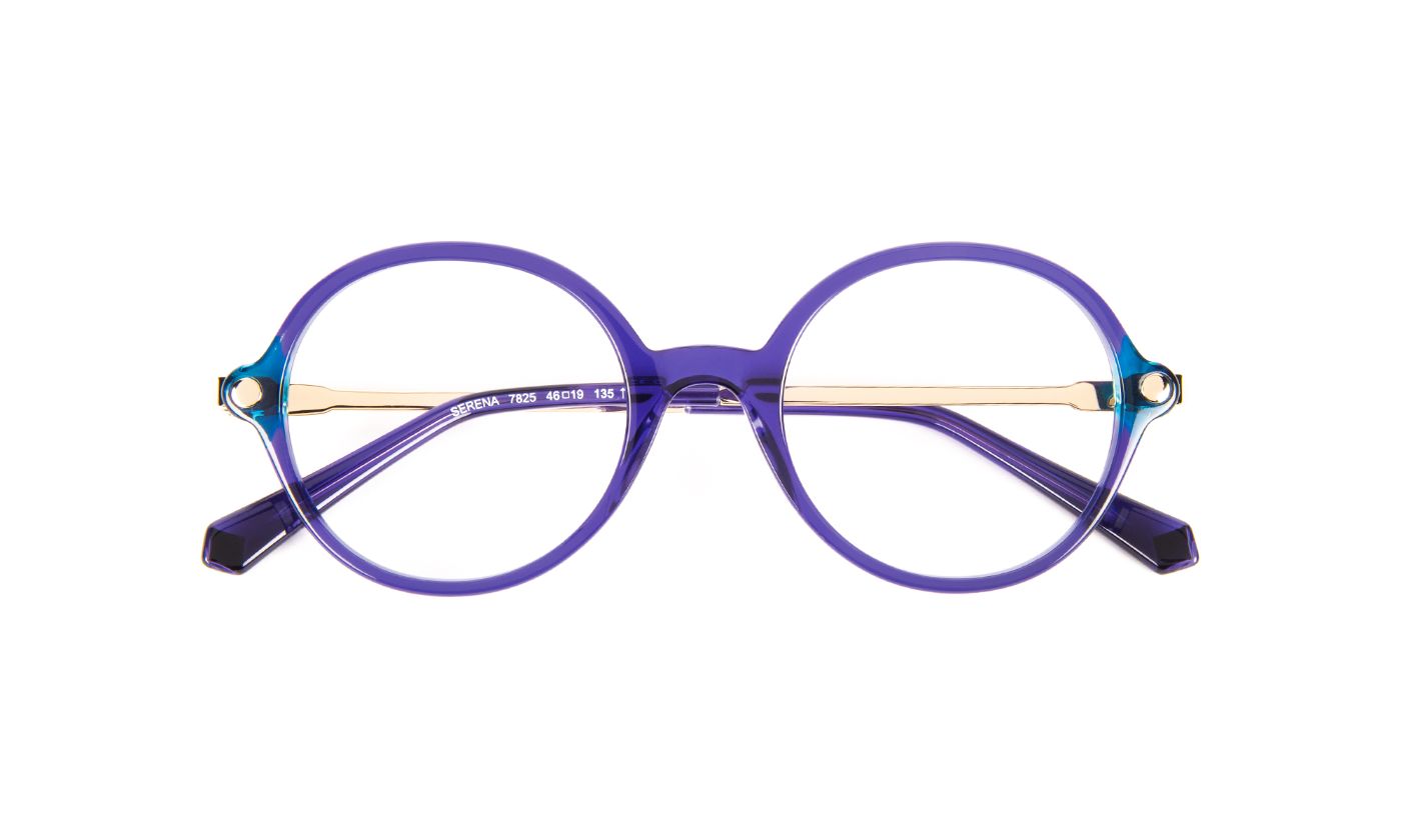 Serena C7825 Purple Dark/Blue