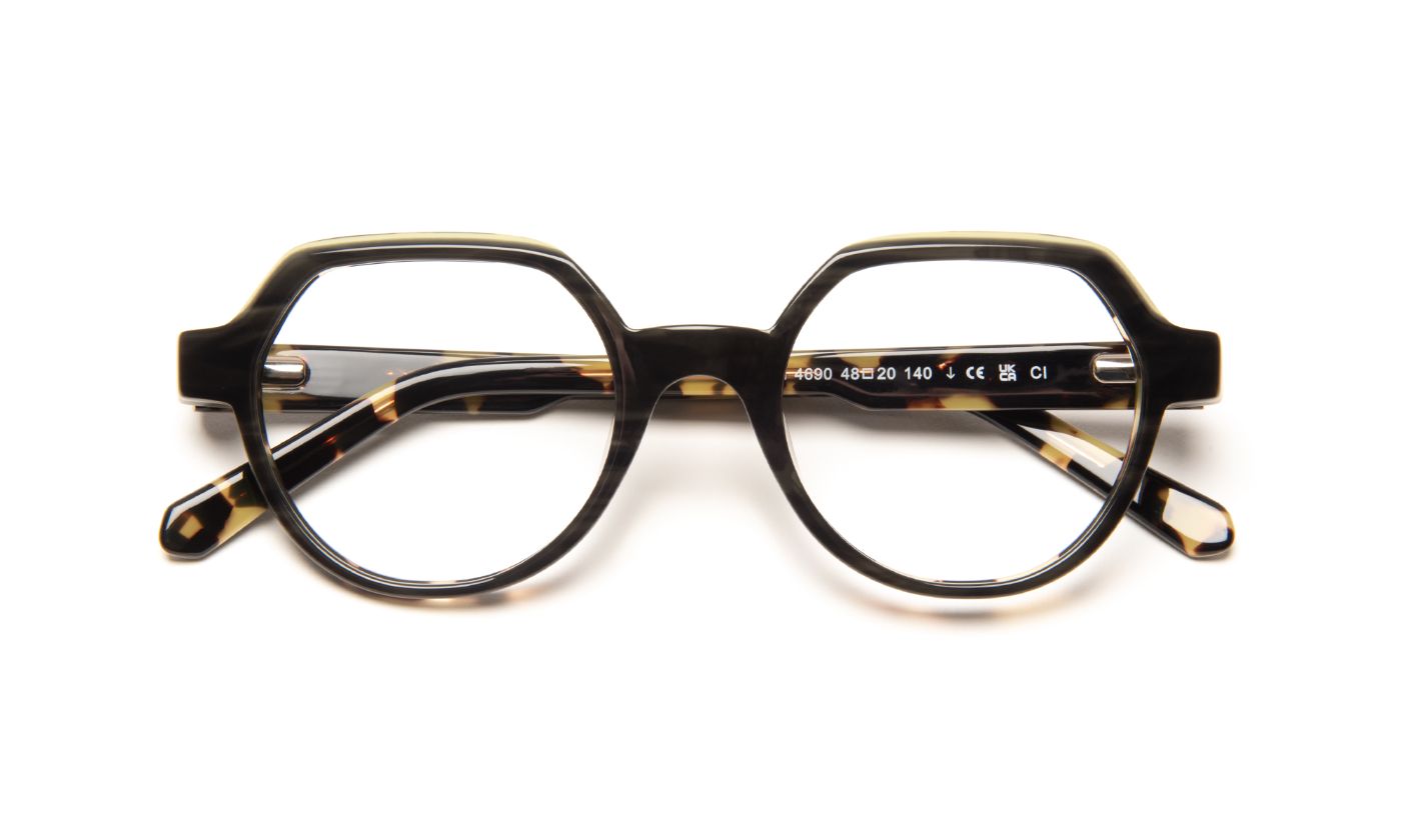 Tom C4690 Tortoiseshell Green