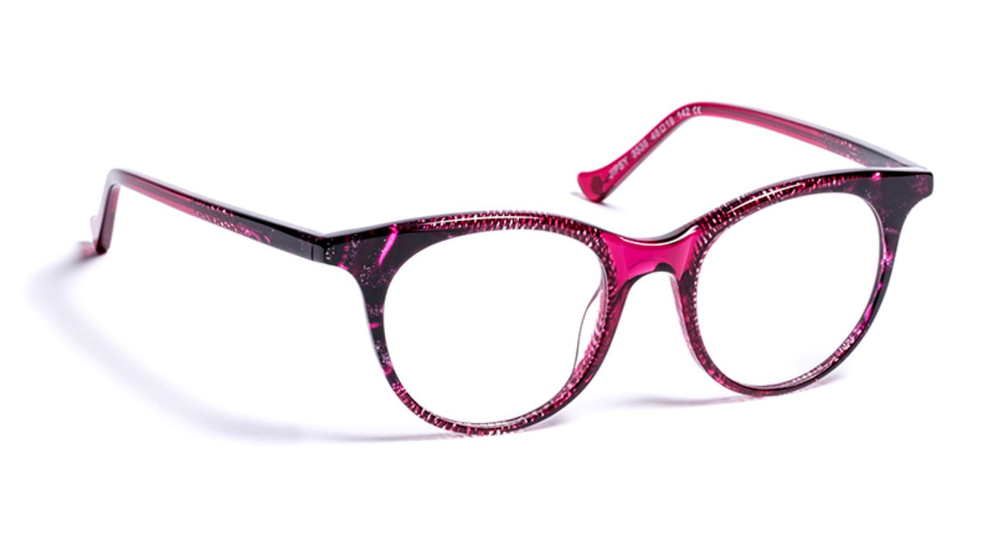 Jipsy C3538 Cristal Burgundy/Plum/Tortoiseshell Plum