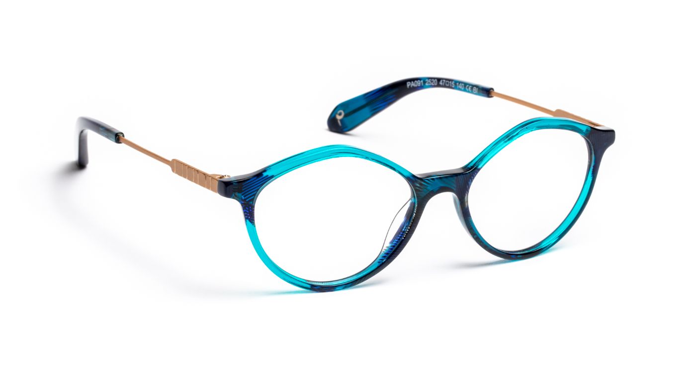 PA091 C2520 Blue Dark/Turquoise/Gold