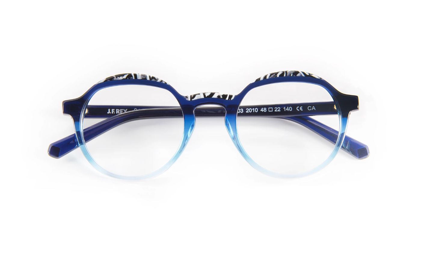 PA103 C2010 Gradient Blue/Vermicelle Black/White