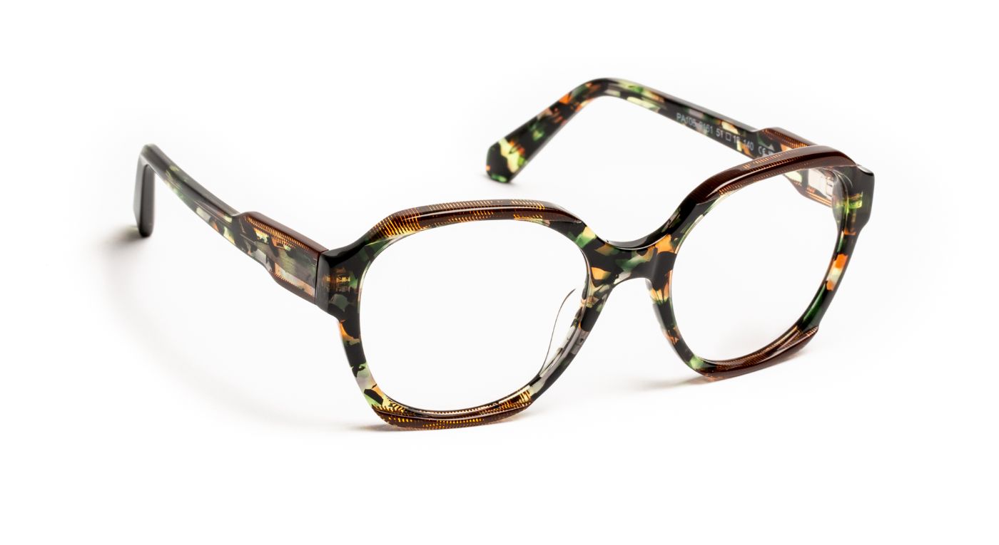 PA106 C9161 Tortoiseshell Green Floral/Copper