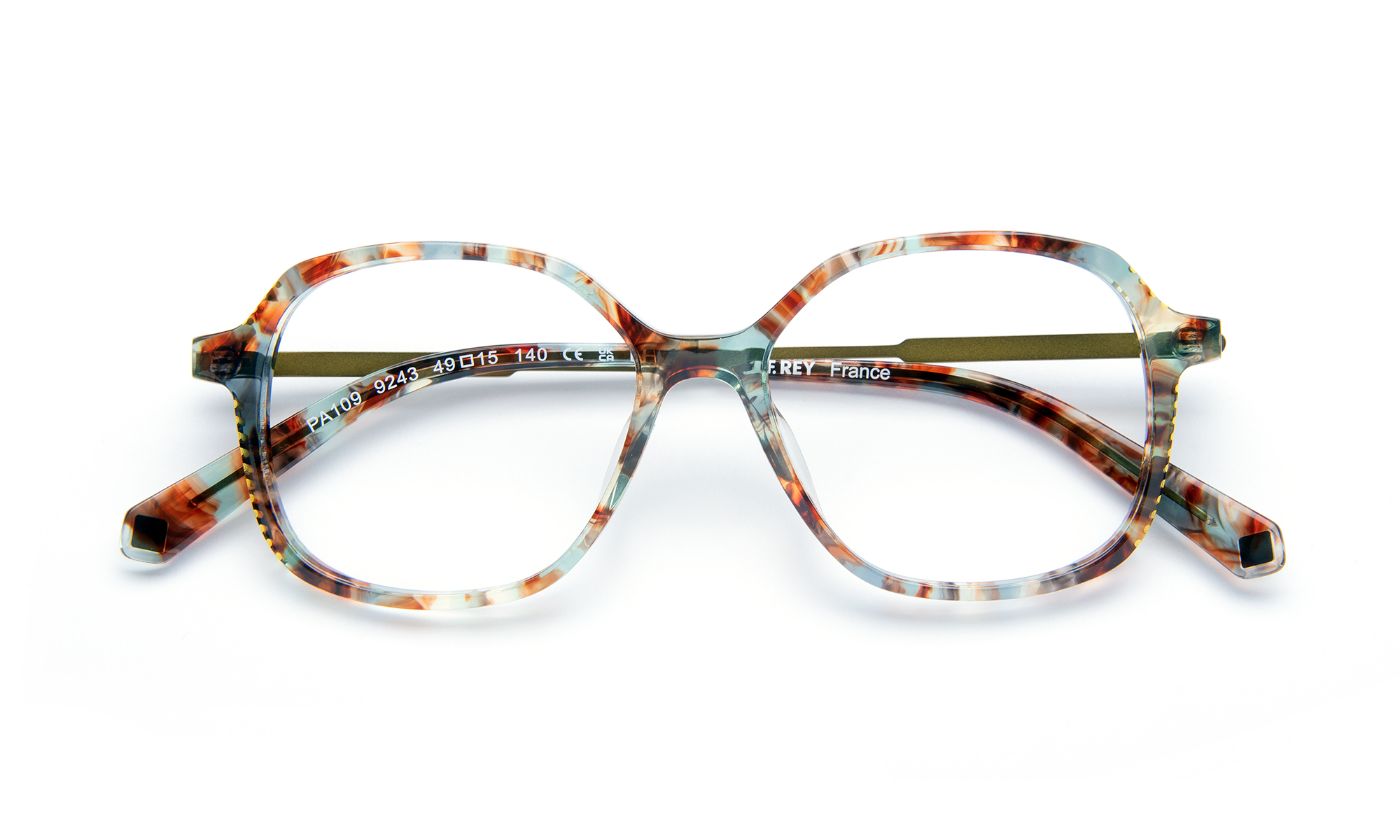 PA109 C9243 Tortoiseshell Green/Khaki