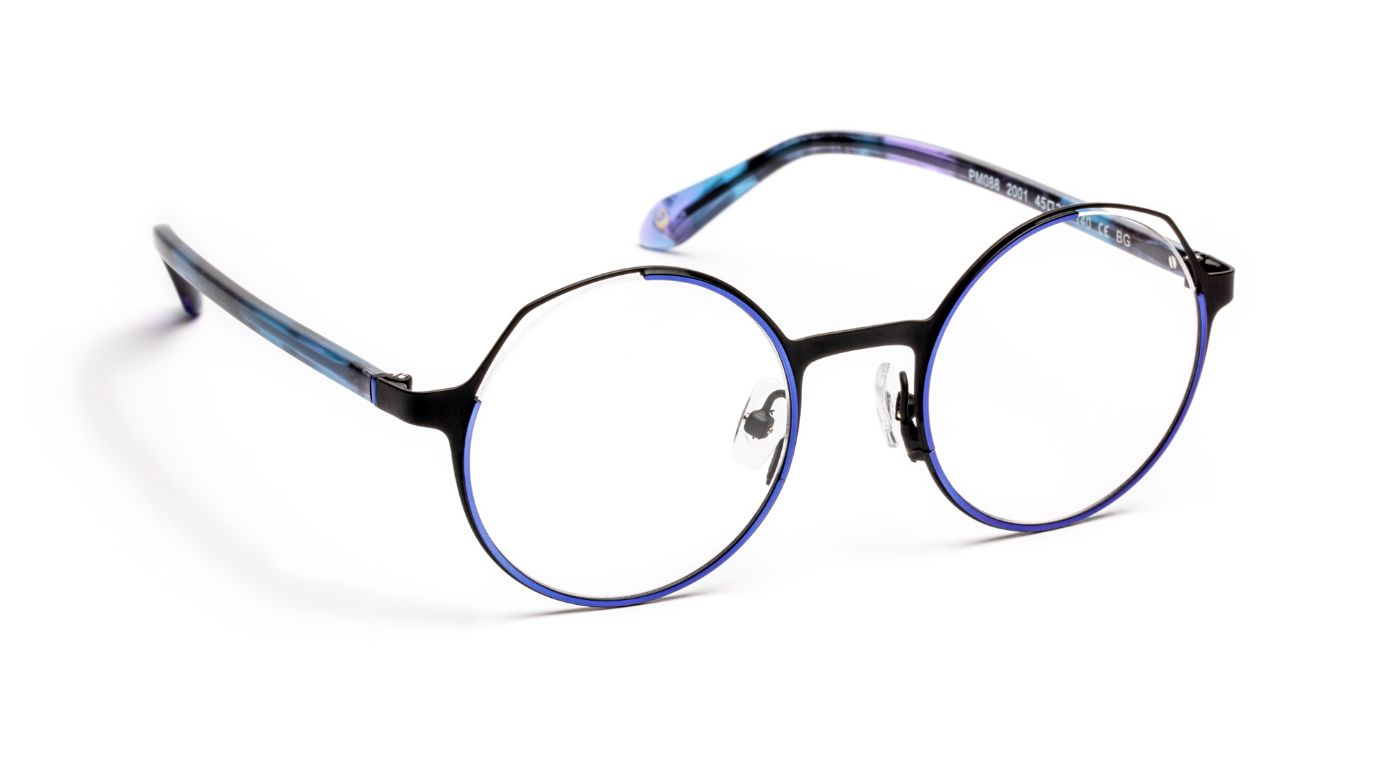 PM088 C2001 Blue Shiny/Black Satin