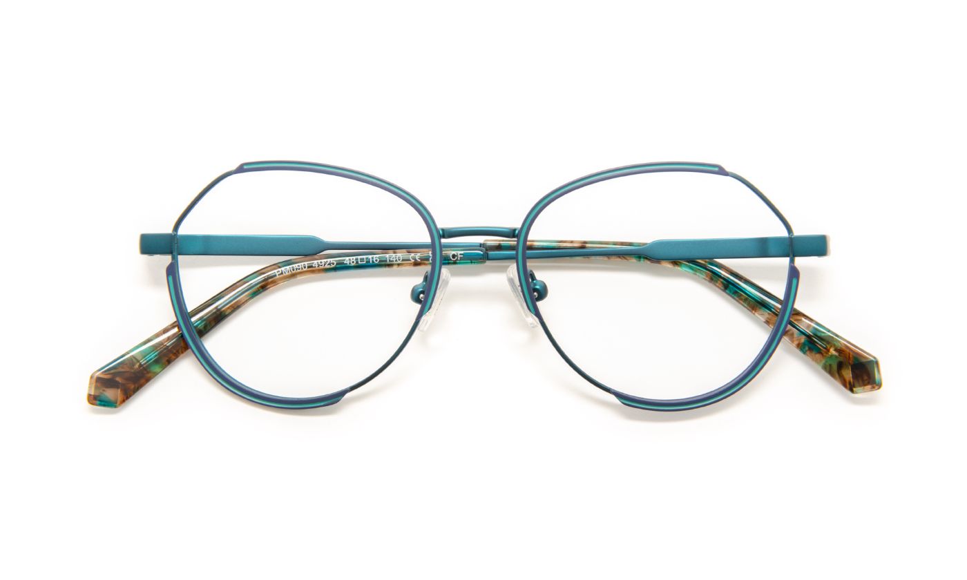 PM090 C4925 Green Peacock/Blue