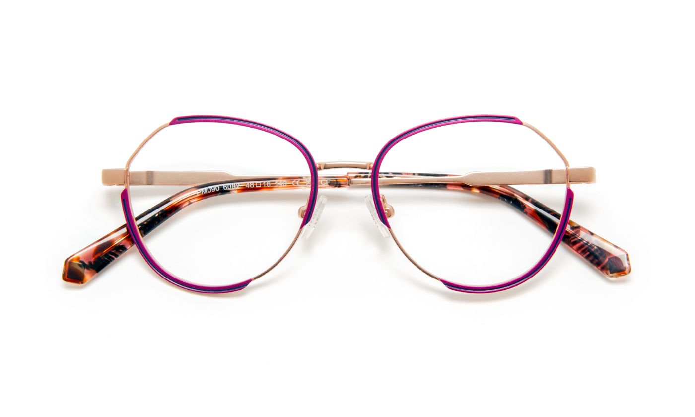PM090 C6082 Rose Gold/Fuchsia/Navy