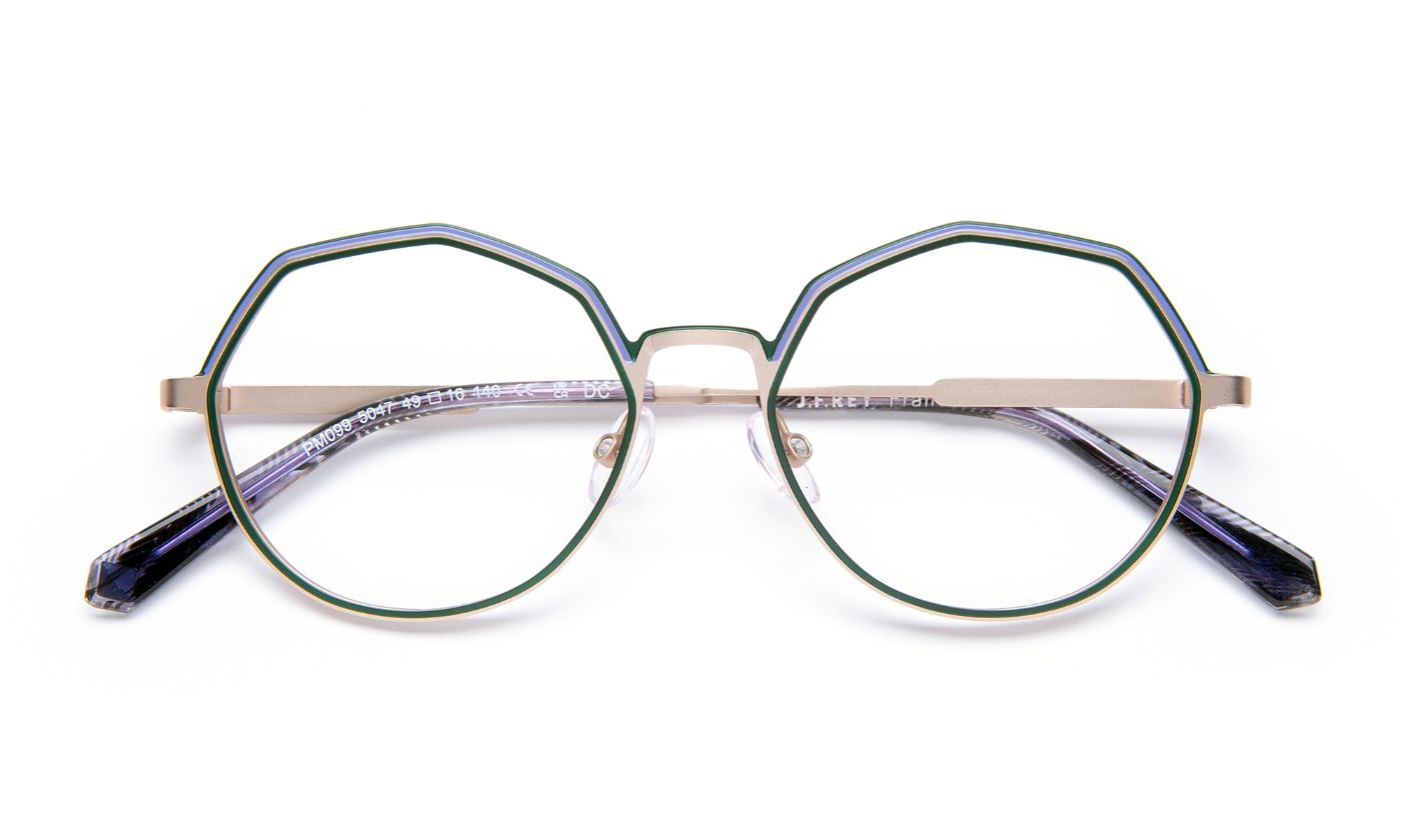 PM099 C5047 Gold/Pine Green/Lavender