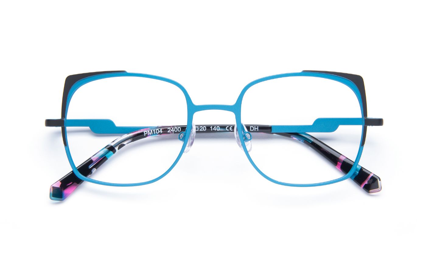 PM104 C2400 Blue Light/Black