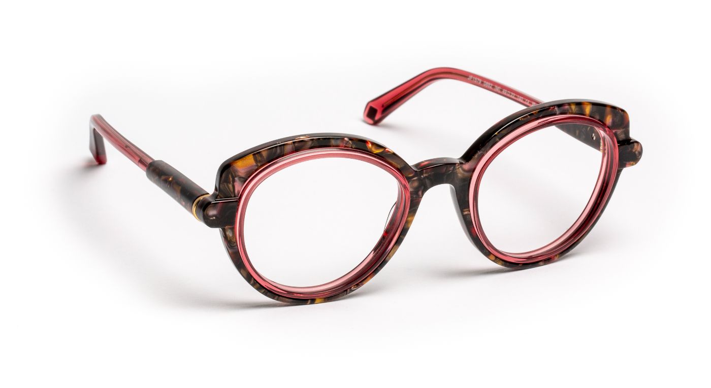 JF1579 C0882 Tortoiseshell/Purple