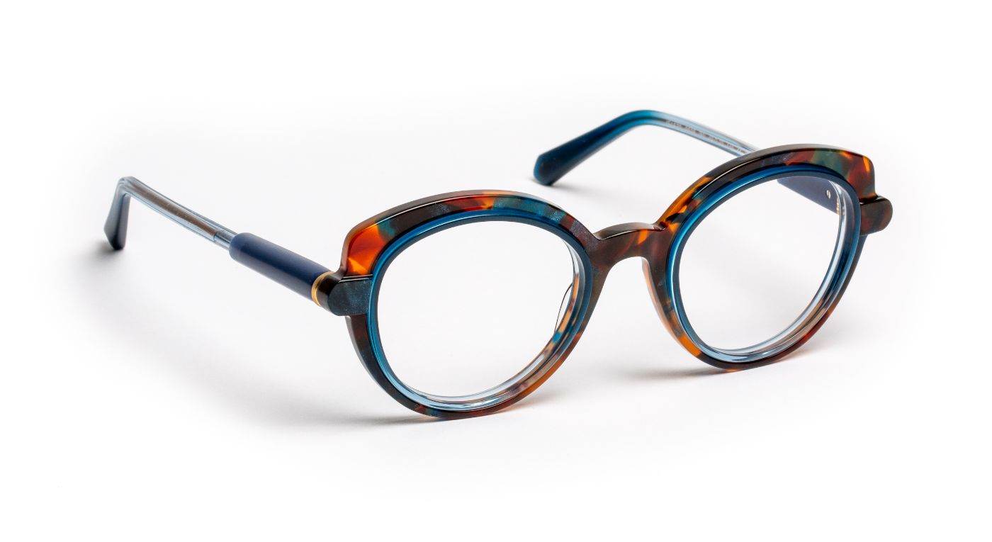 JF1579 C9828 Gradient Blue/Tortoiseshell