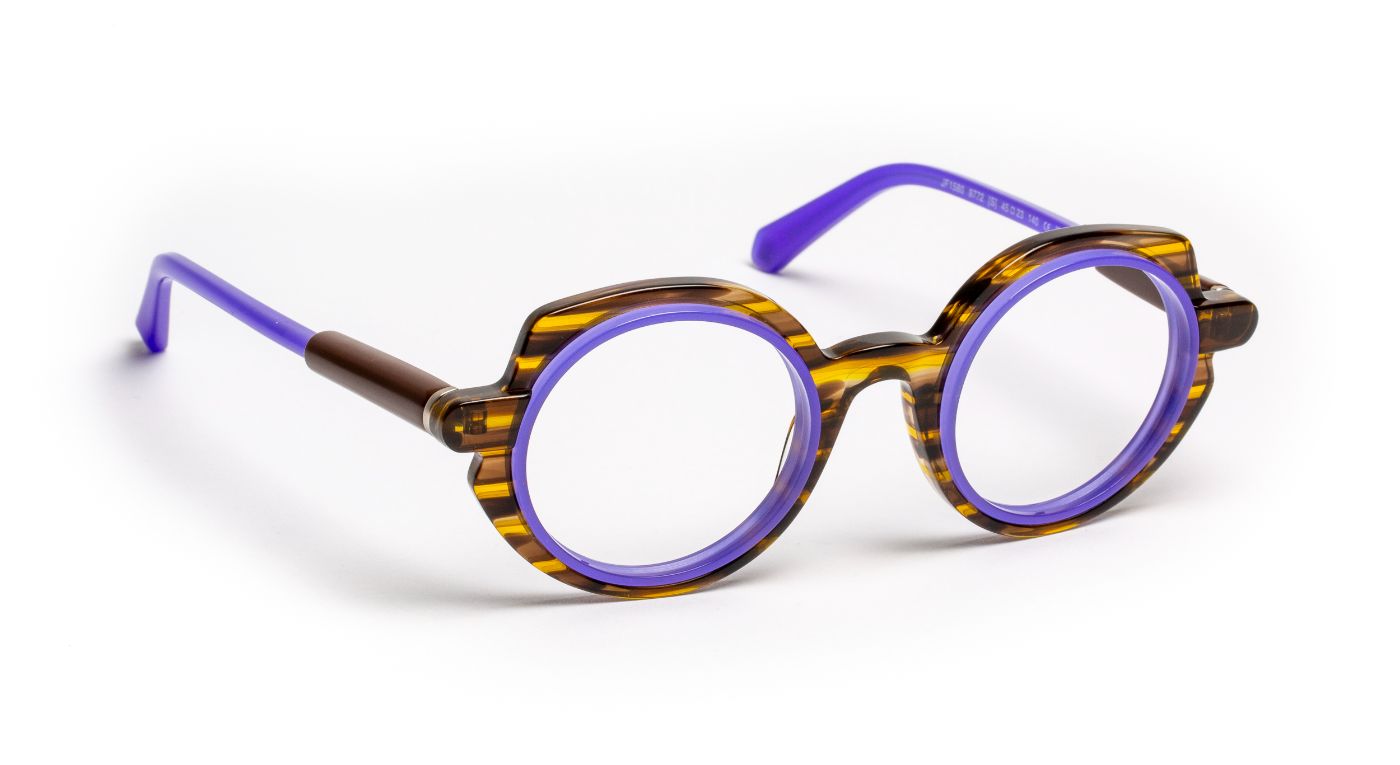 JF1580 C9772 Striped Brown/Blue