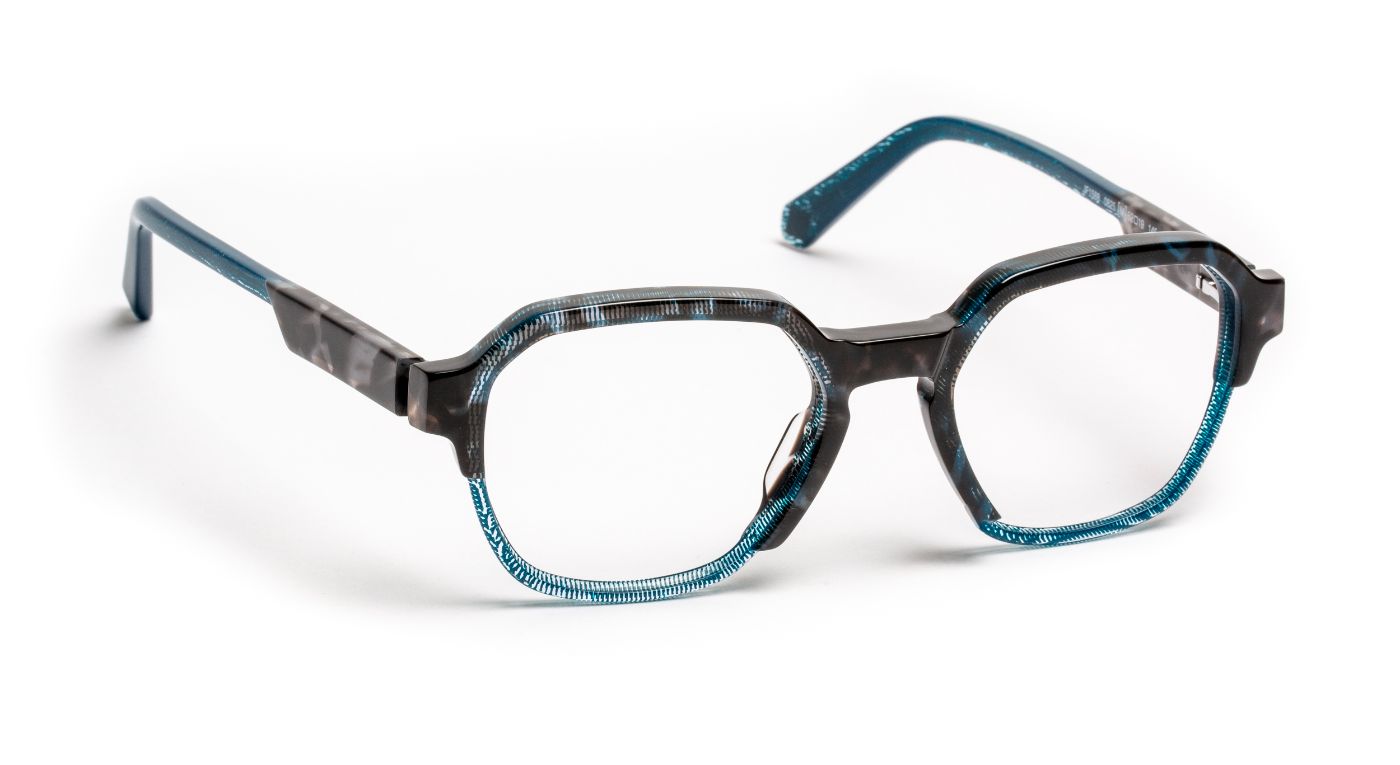 JF1588 C0825 Black Marble/Blue