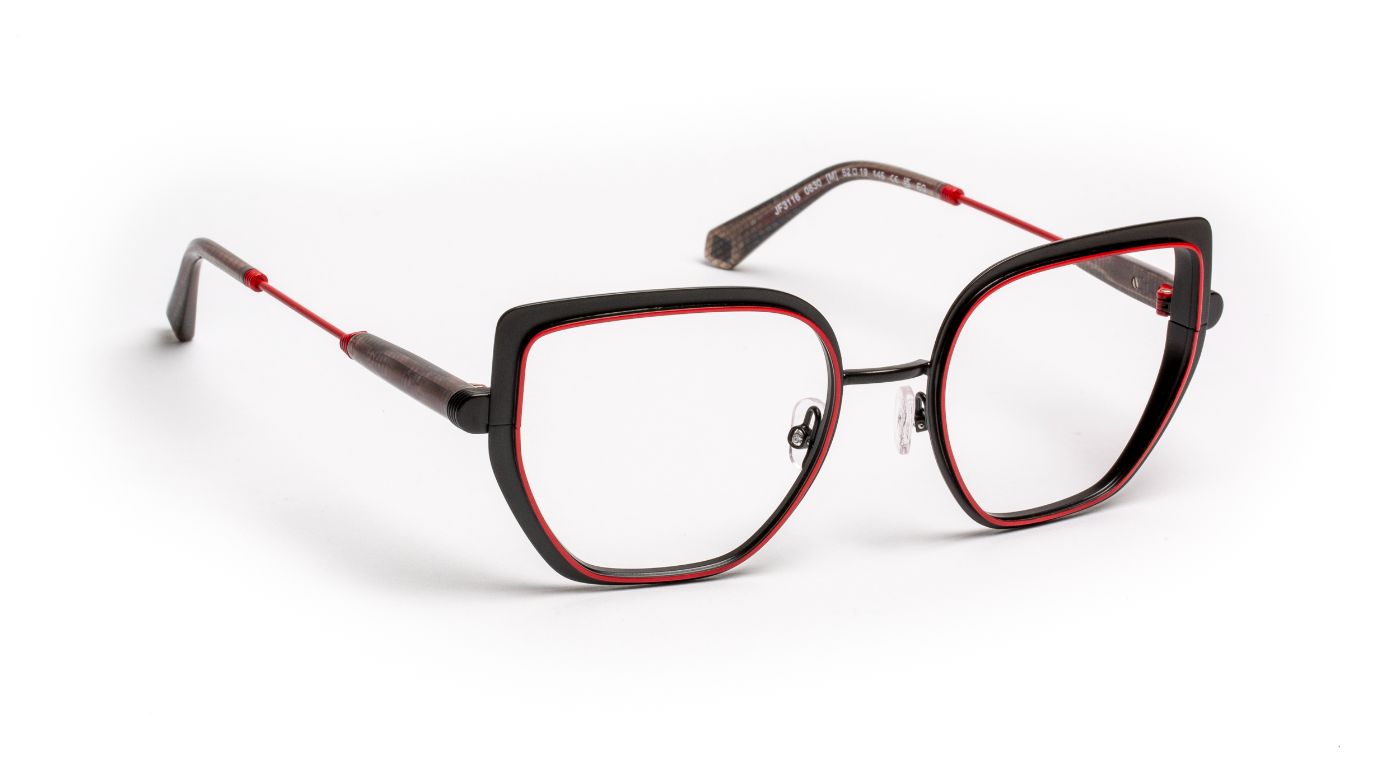 JF3116 C0830 Black/Red