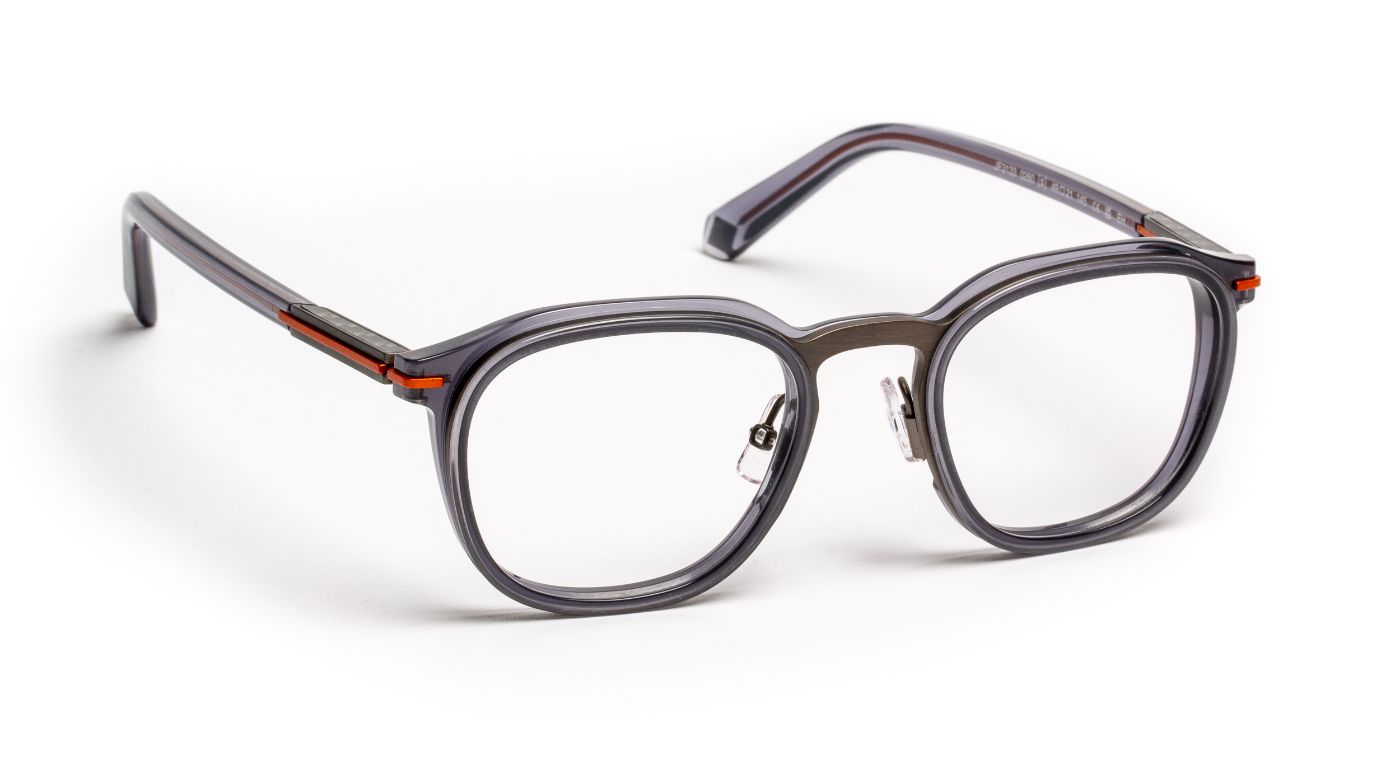 JF3133 C0260 Gray/Ruthenium/Orange