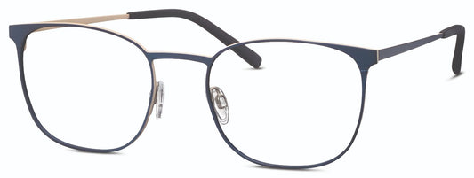 980002 C70 Dark Blue Matte/Brown Matte