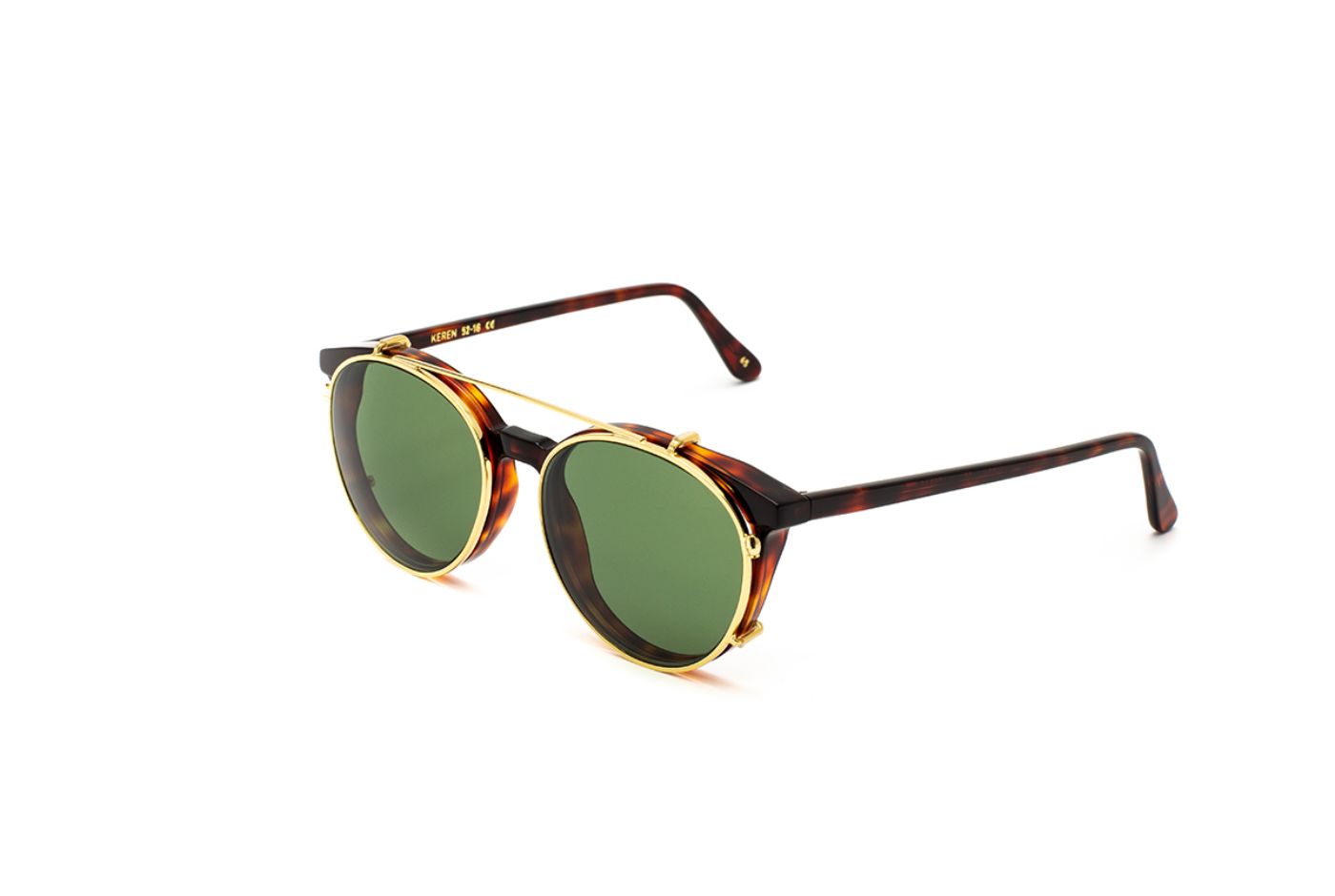 Keren Clip-On S52 C02 Gold (Green G15) (3721)