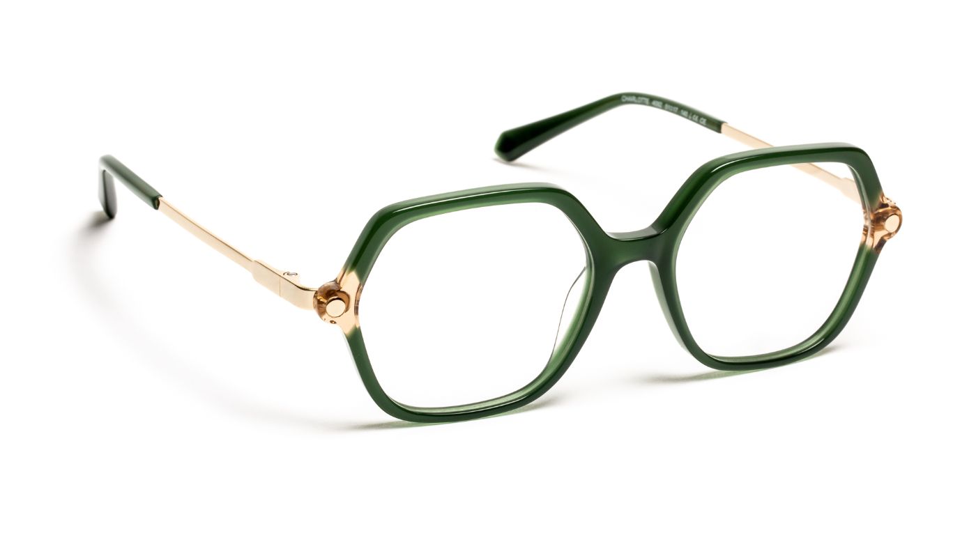 Charlotte C4092 Green/Brown