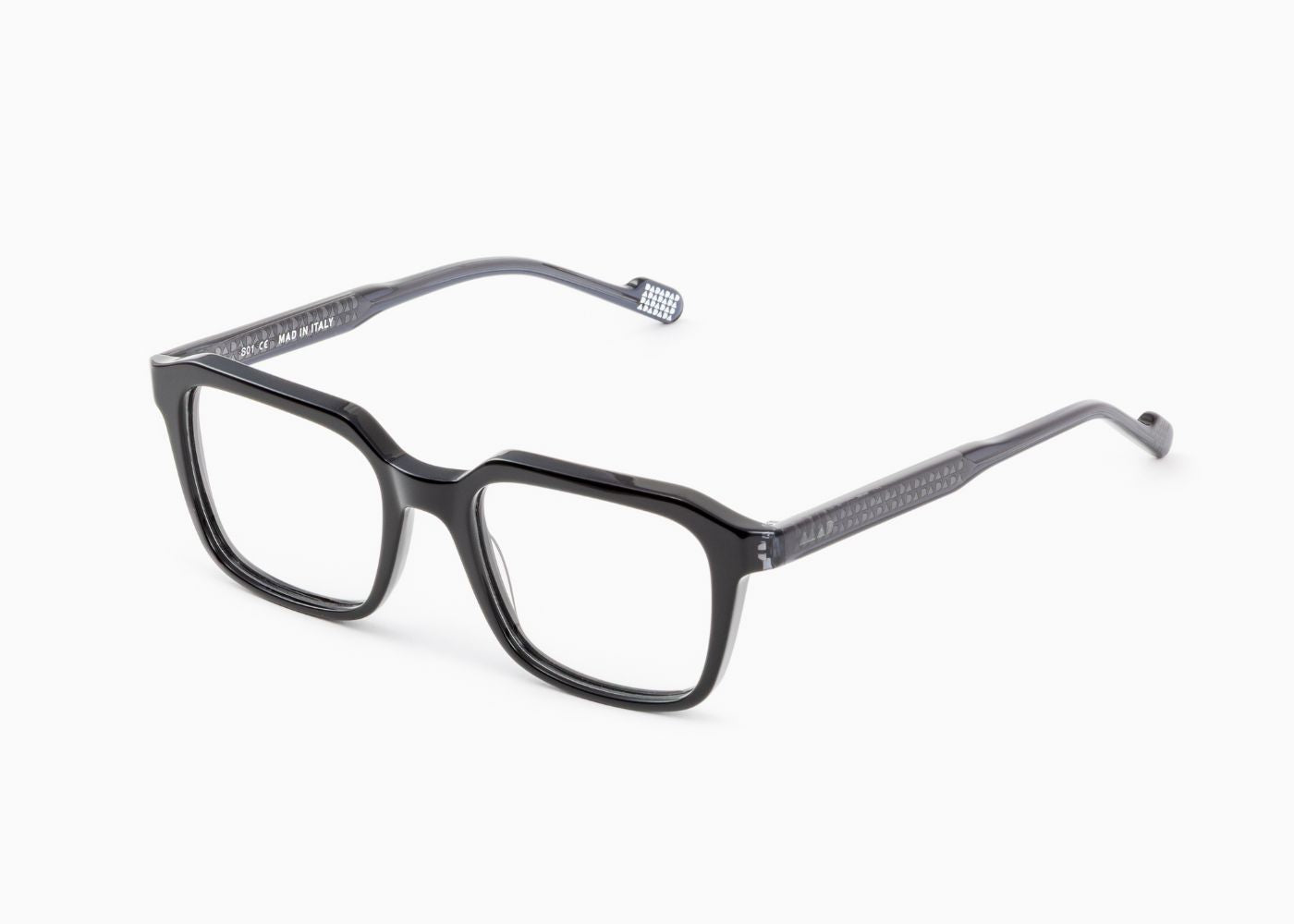 Beccaio C01 Black Transparant Gray