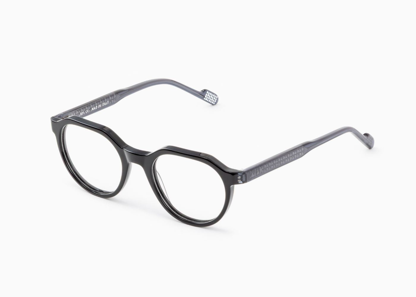 Oste C01 Black Transparant Gray