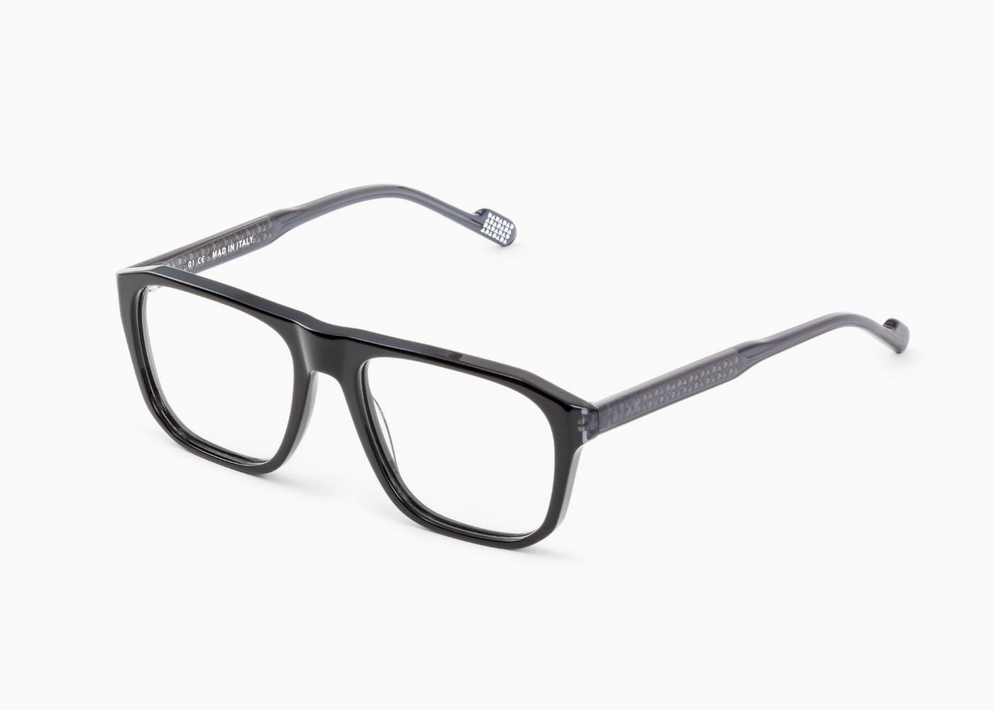 Pastaio C01 Black Transparant Gray