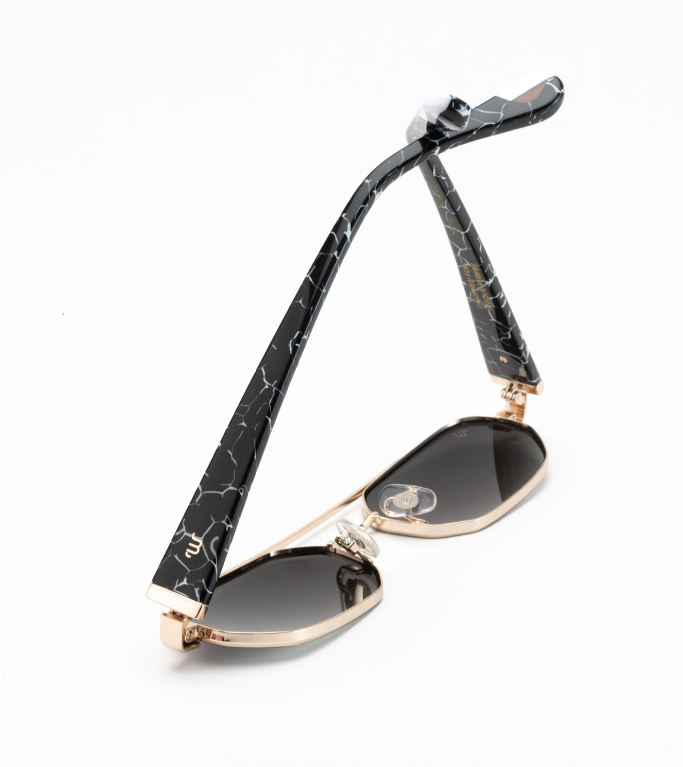 Azriel C01 Black (Gradient Black/Green)