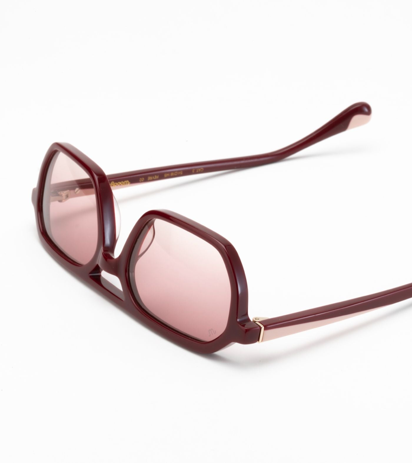 Feyre C02 Burgundy (Double Gradient Brown/Pink)