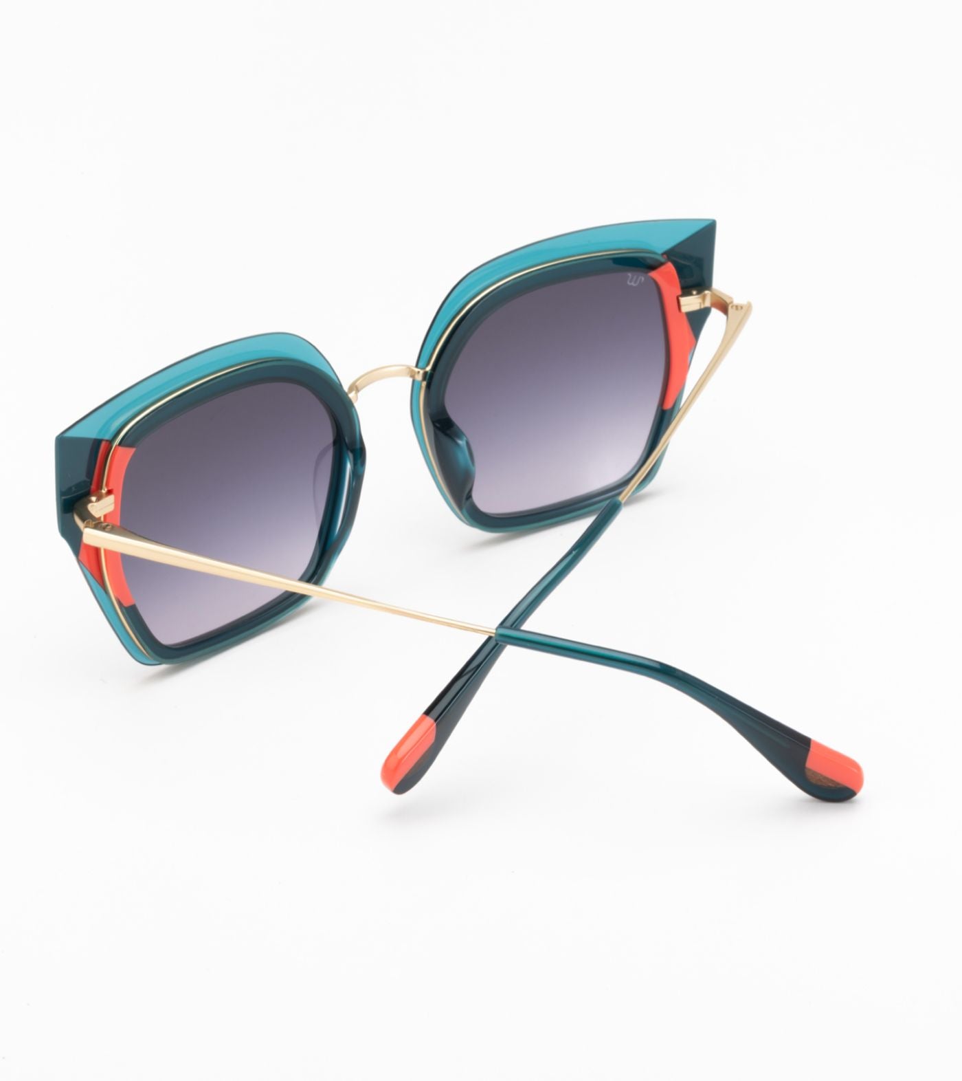 Megan C04 Blue/Orange (Gradient Blue)