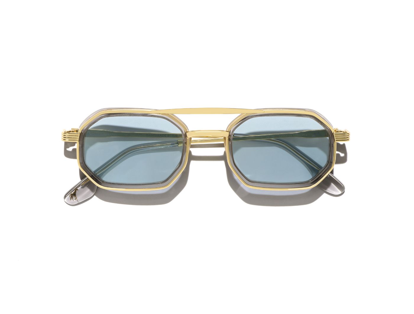 Axum II Explorer C78 Gold Rim Stone Grey (Blue Photochromic (Base 2)) (7014)