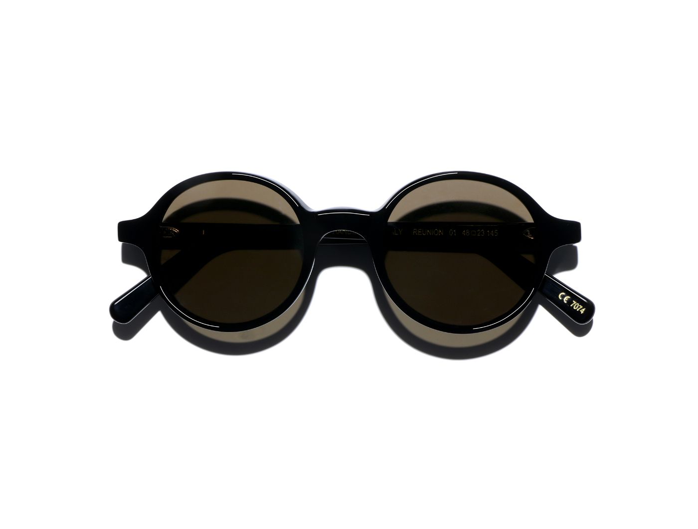 LGR Reunion Sun S48 C01 Black (Brown Polarized Terre Rare IR (Base 2)) (7074)
