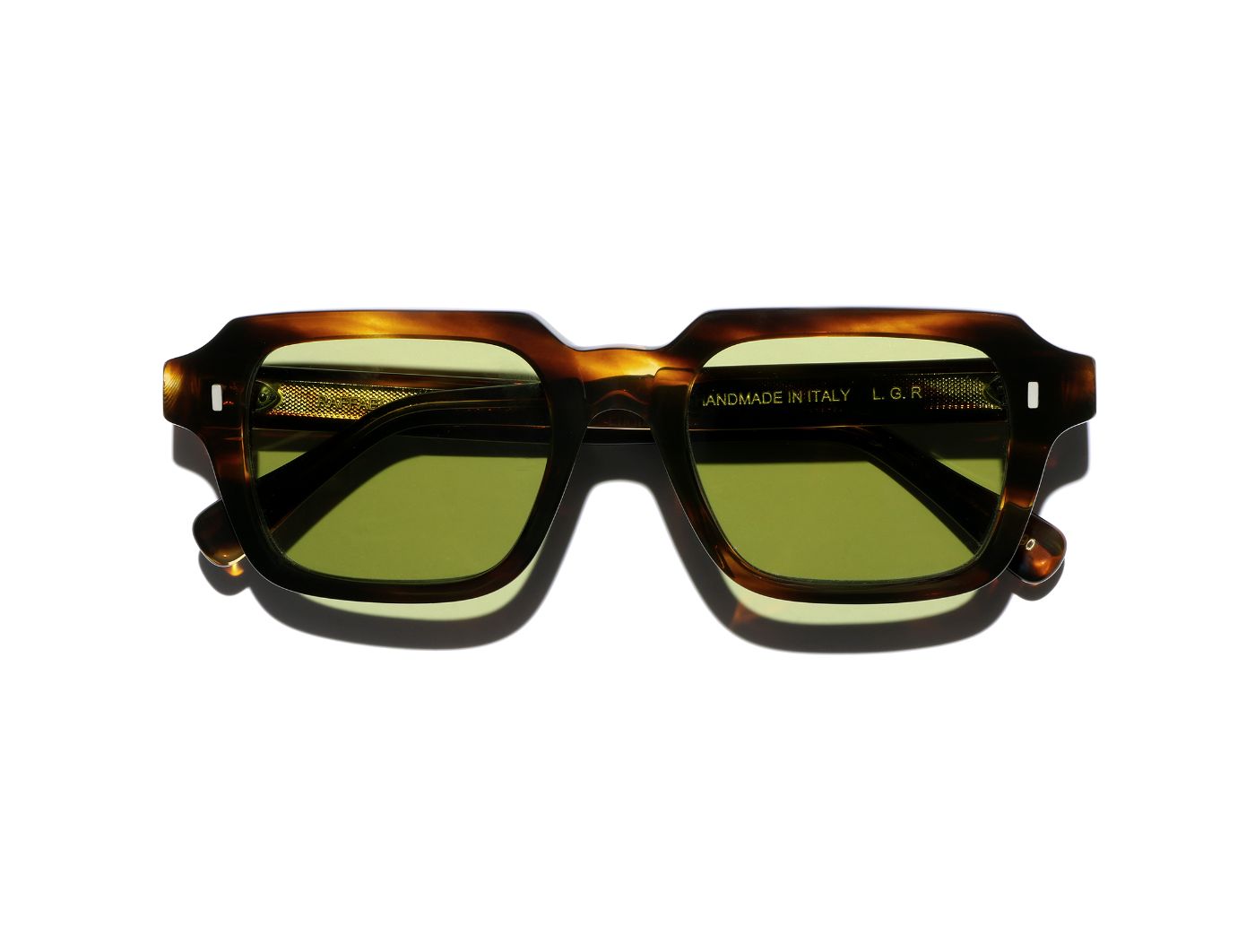 Raffaello II Sun C90 Havana Tobacco (Ambra Green Vintage Photochromic (Base 2)) (7061)