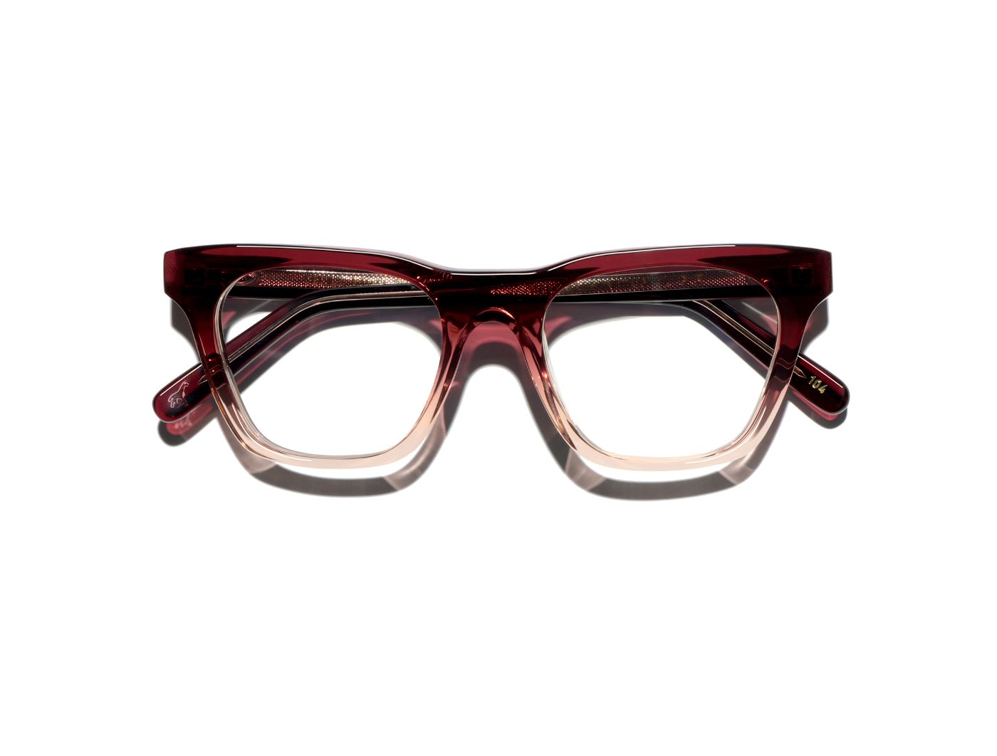 Cecile C104 Crystal Crimson Hibiscus (7106)