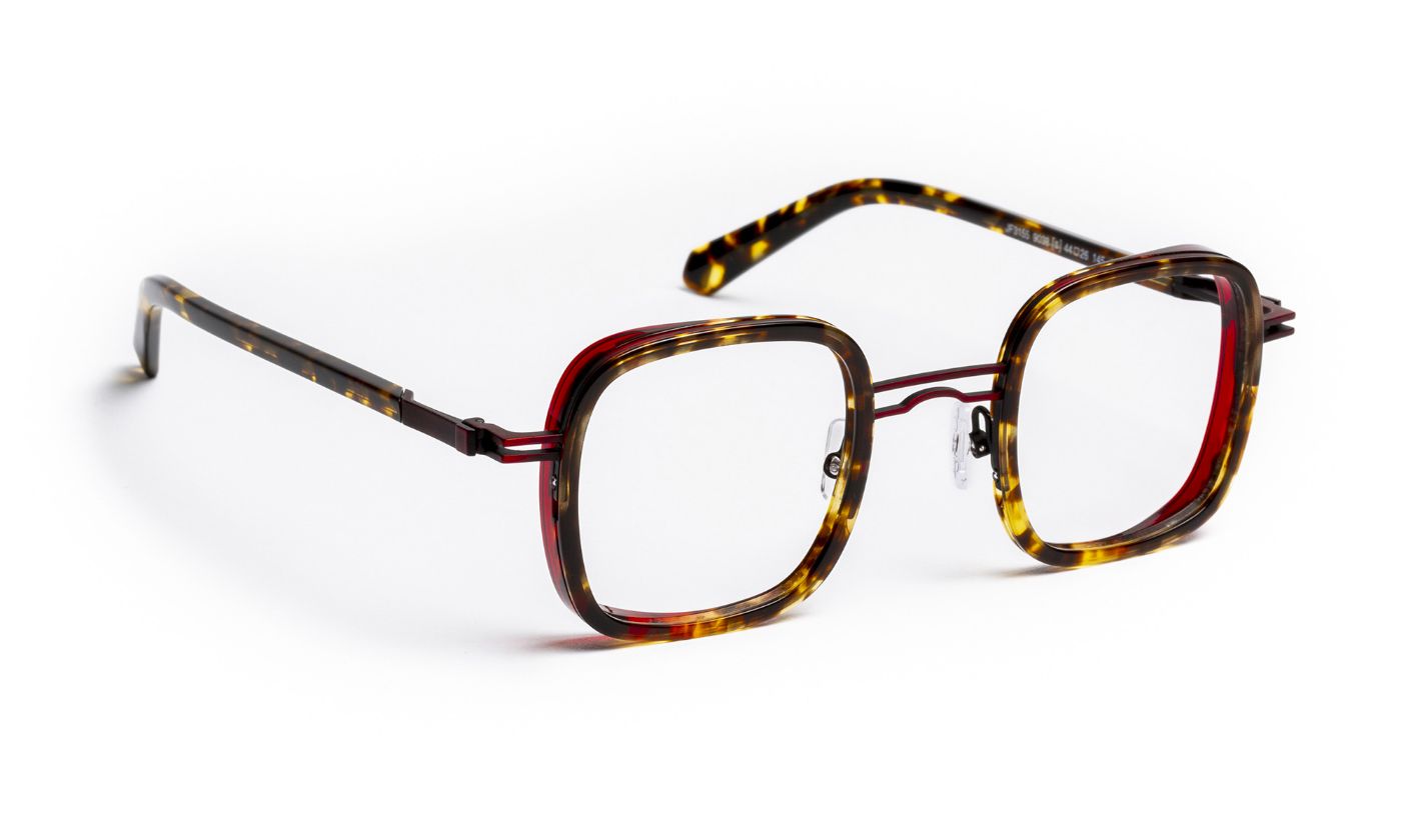 JF3155 C9038 Light Tortoiseshell/Coral