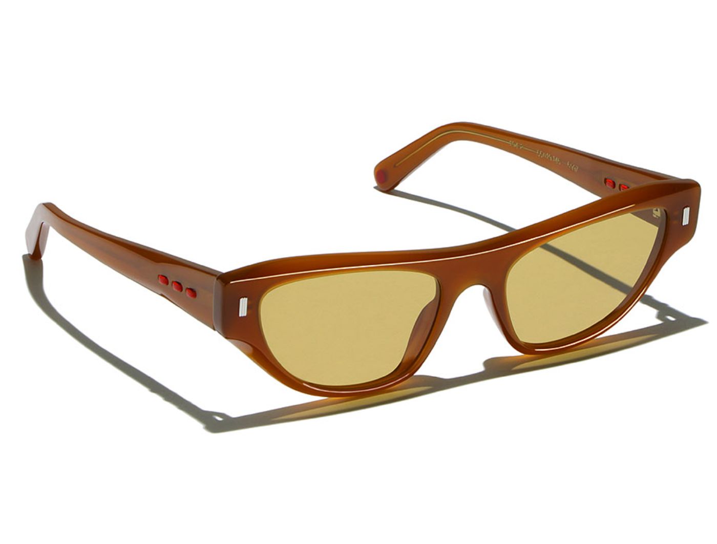 L.G.R X Kiton | Concept Donna 104 Honey with Red Stitching (Orange PH) (6997)