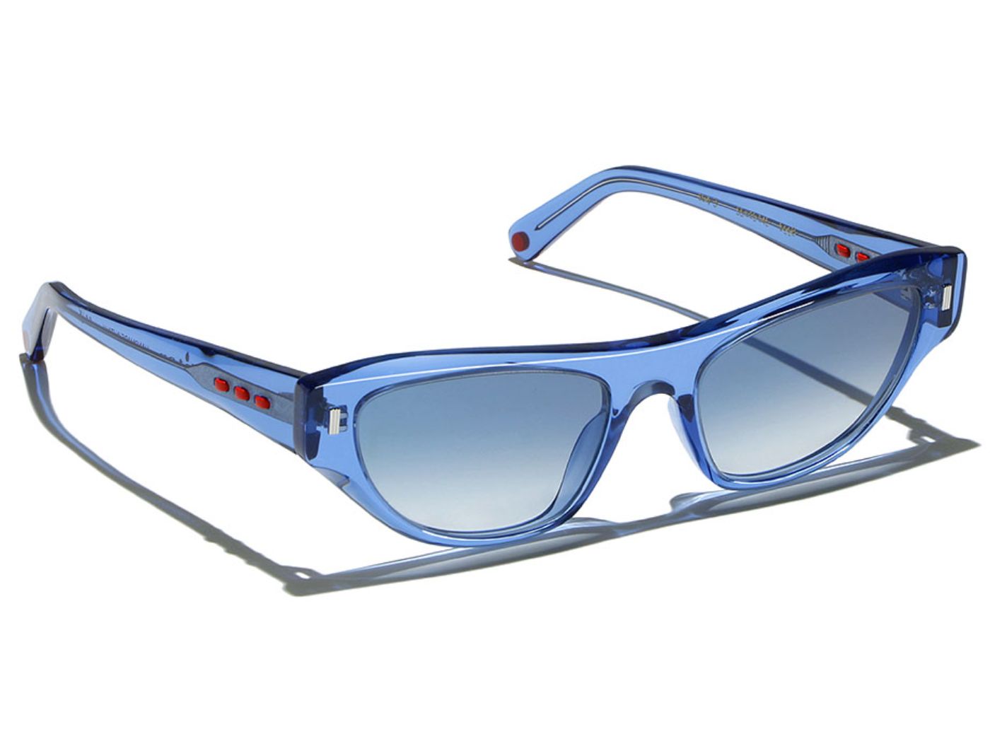L.G.R X Kiton | Concept Donna 104 Blue with Red Stitching (Blue Gradient PH) (6998)