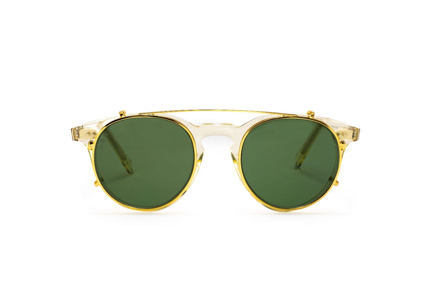 Dancalia Clip-On S45 C02 Gold (Green) (3654)