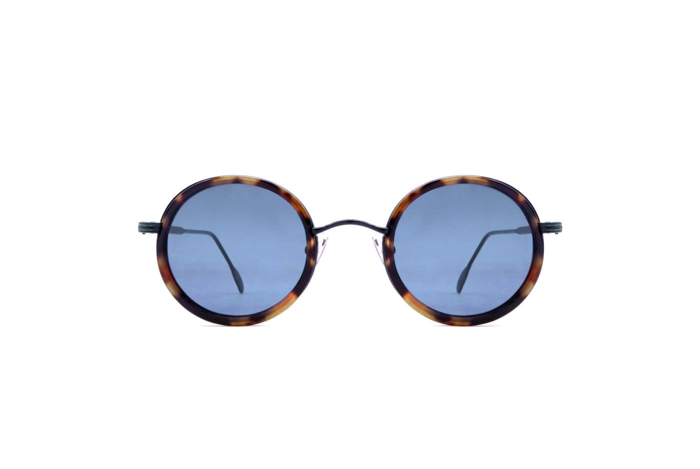 Reunion Metal Explorer Sun C23 Black/Havana Tartarugato (Blue HD (Base 2)) (4714)