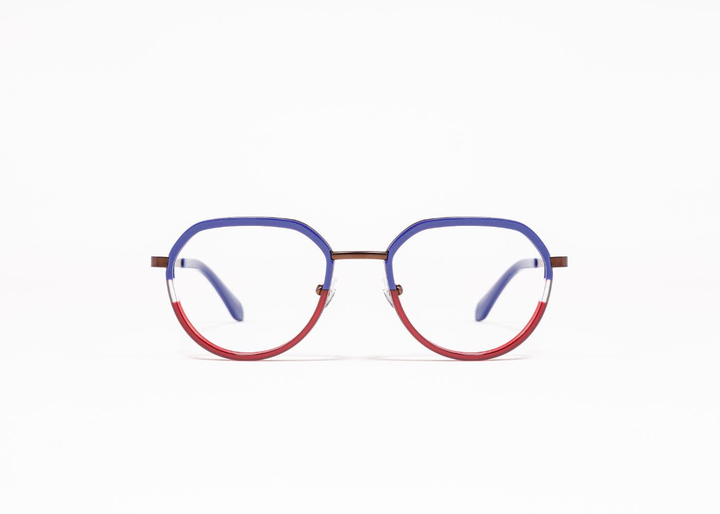 Balbi C02 Blue, Red & Brown