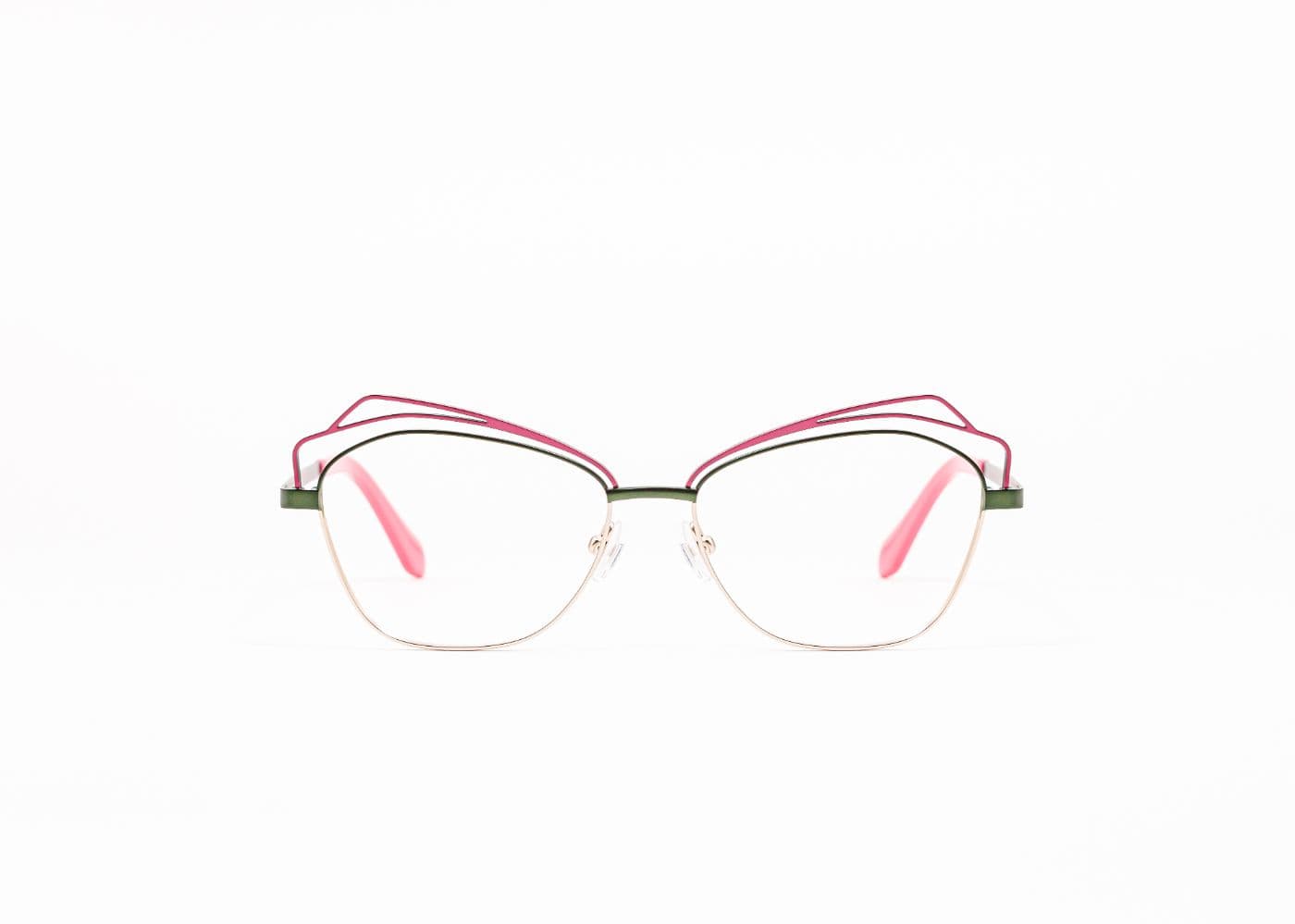 Certosa C04 Light Gold, Green & Pink