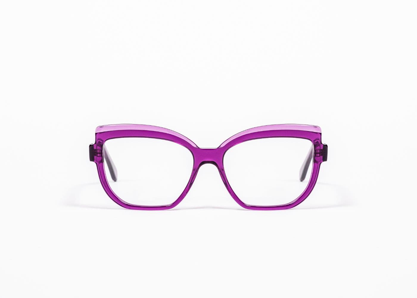 Capri C04 Transparent Purple