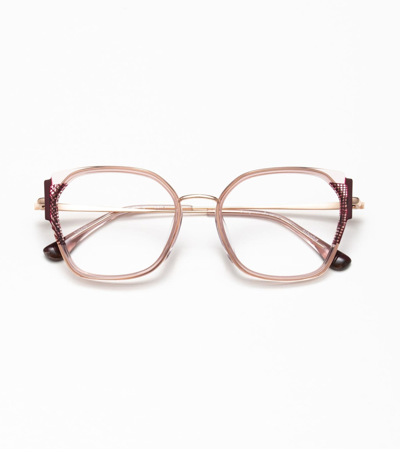 Lora C04 Pink/Burgundy